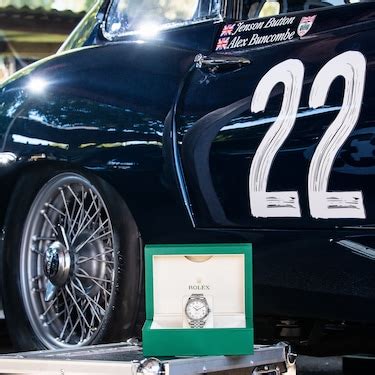 rolex drivers club goodwood|News Story .